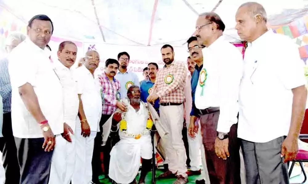 International Day for Older Persons celebrated in Khammam
