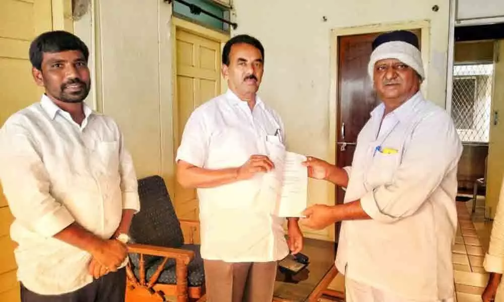 CMRF fund worth Rs 4 lakh extended to two patients in Nagarkurnool
