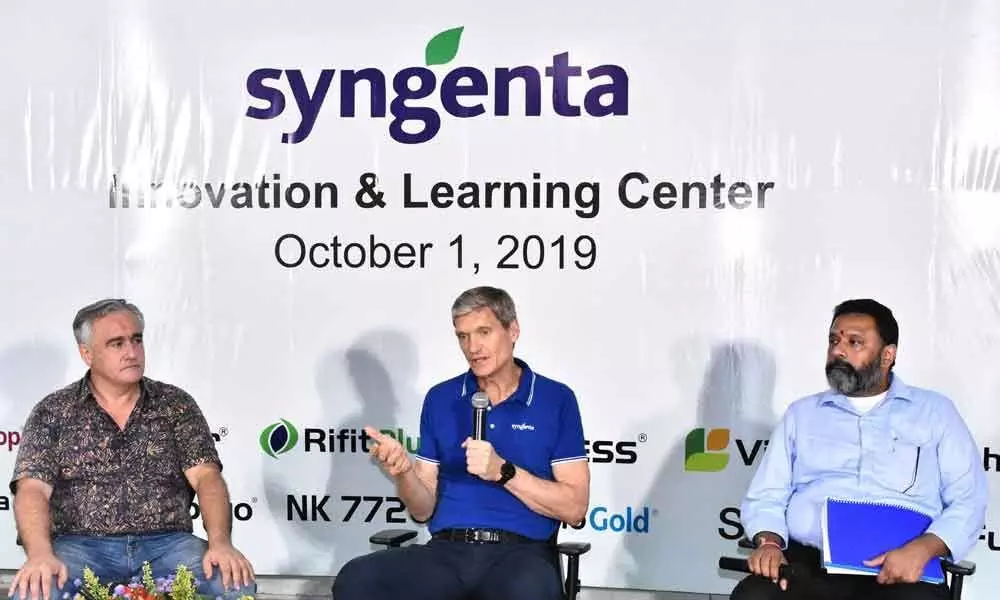 Syngenta sets up its first world-class R&D facility in AP