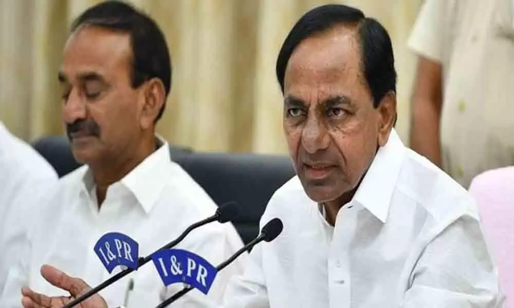 Hyderabad: KCR takes Crucial Decisions In 7 Hour Long Cabinet Meeting