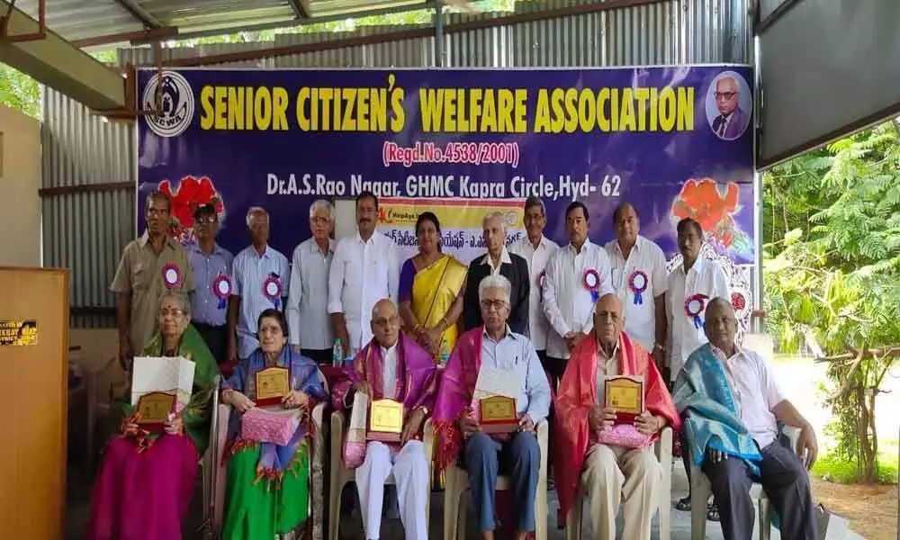 Senior Citizens Day celebrated