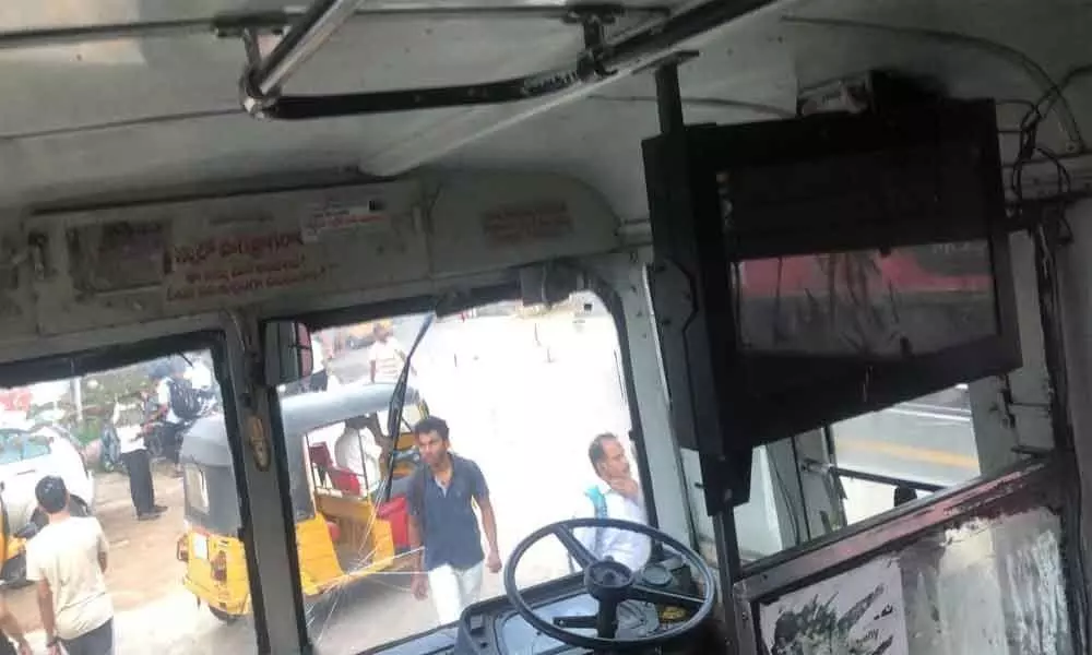 TSRTC ignores first aid kit norm; puts lives of passengers at risk