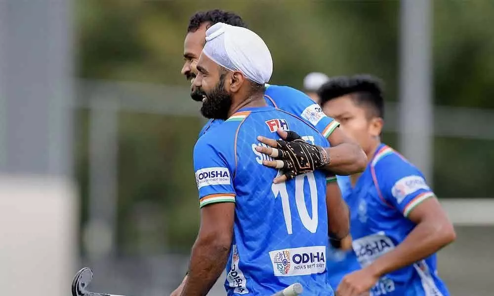 India register fourth victory in Belgium tour, beat hosts 2-1