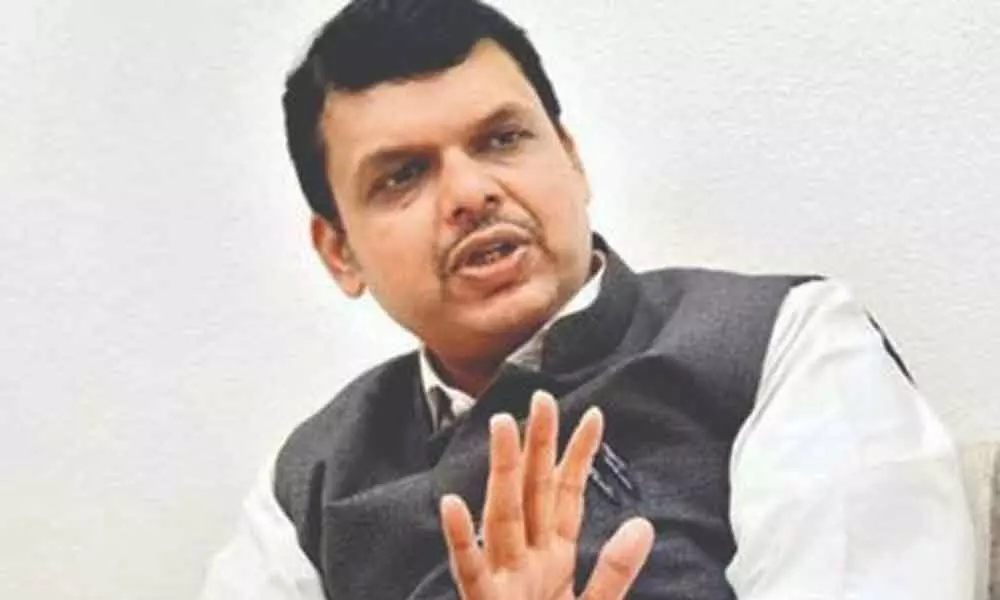 Jolt to Fadnavis