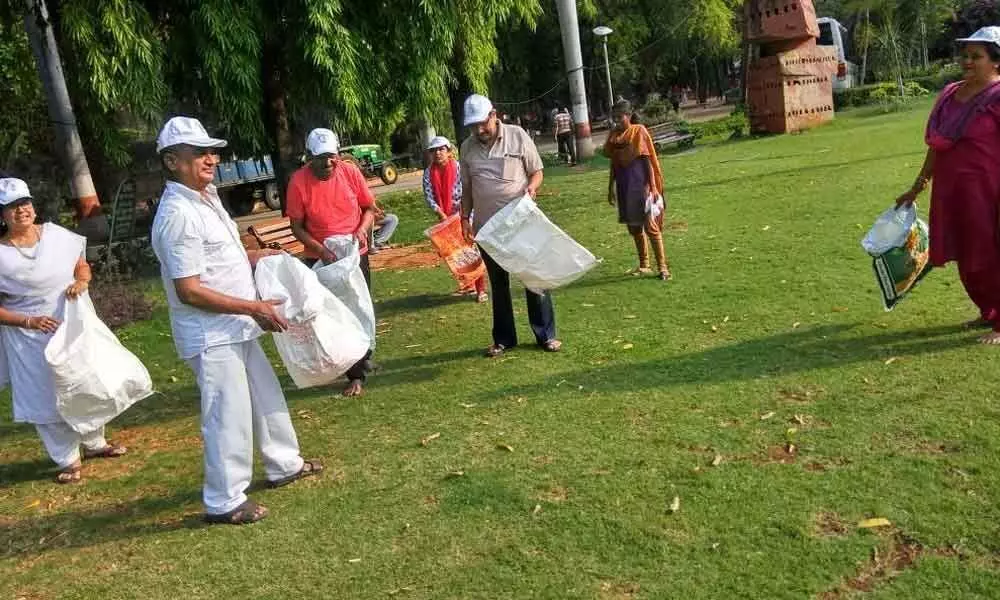 GHMC declares war on single use plastic today