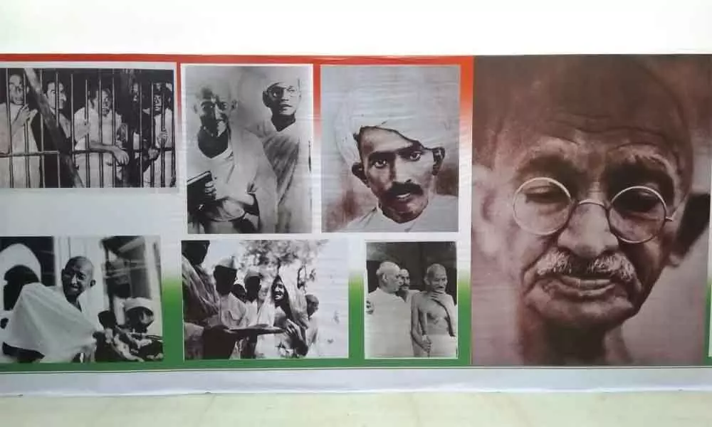 Special exhibition on Mahatma begins