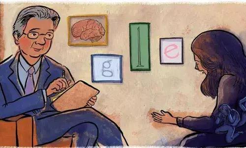 Google Honours Dr Herbert Kleber with a Google Doodle