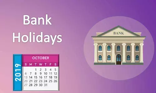 Bank Holidays in October 2019
