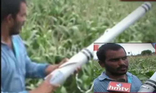 Nizamabad Guy Invents a Device To Protect the Crops From Animals And Birds: Watch This Video