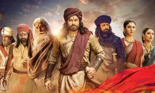 Sye Raa Narasimha Reddy Pre-Release Business Report