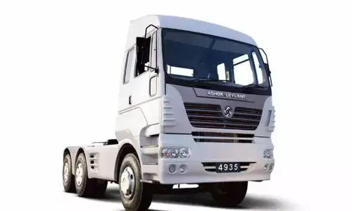 Ashok Leyland sales dips 55 per cent in Sep at 8,780 units