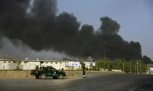 At least 11 Afghan police killed in Taliban attack