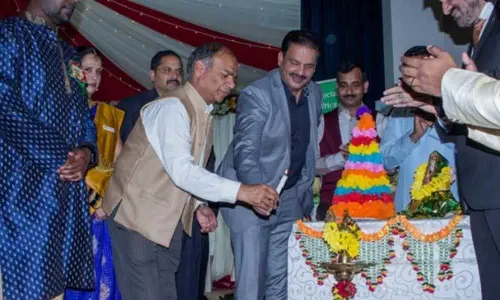 Jay Talluri participates in TASA Bathukamma celebrations in Johannesburg