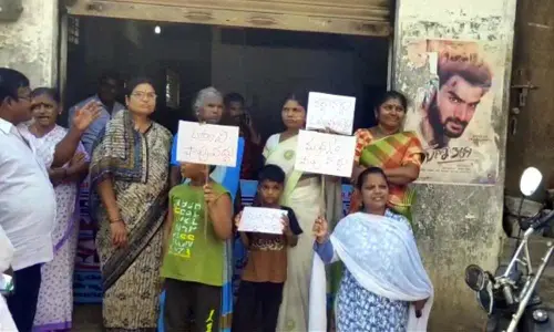 Government-run liquor shops became controversy in Kadapa district