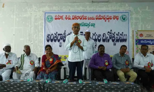 Nagarkurnool felicitates older persons