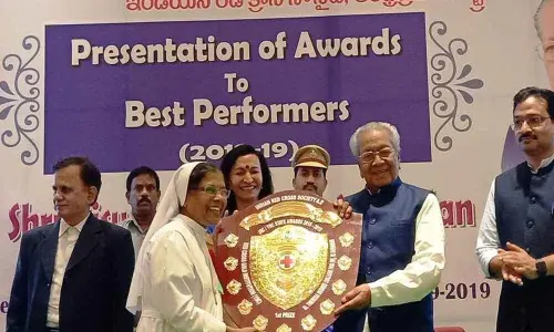 St Teresa College bags award for best service