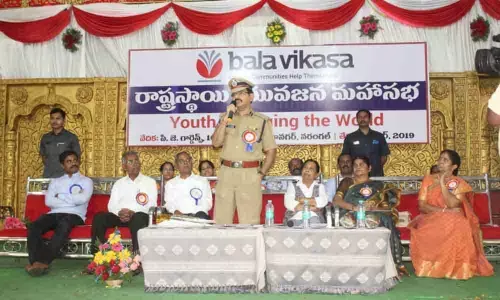 Warangal: Youth told to be agent of change