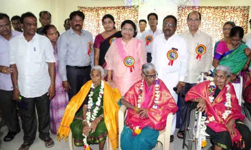 It is parents who ensure life: Collector M Prashanthi