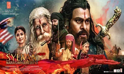 Sye Raa Twitter Review