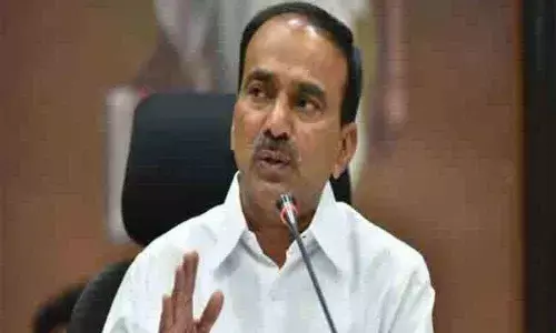 Eatala Rajender to lead Cabinet sub-commitee on Health