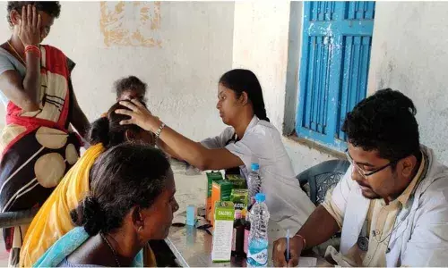 MVGR College of Engineering holds medical camp in Vizianagaram