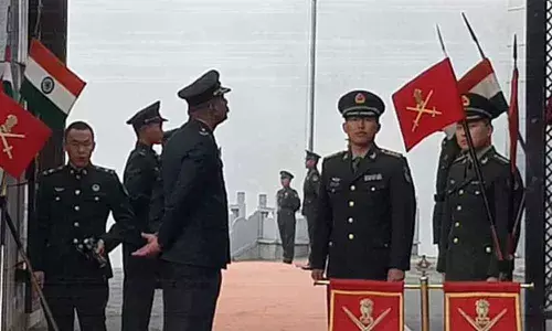 Indian, Chinese armies celebrate at Nathu La Pass
