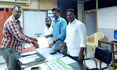 Unsafe drinking water in Ramnagar