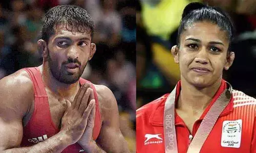 Dangal champs, hockey heroes enter Haryana poll fray