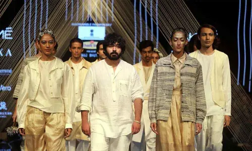 Khadi goes chic on the ramp