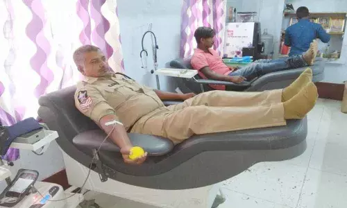NGO organises voluntary blood donation camp in Anantapur
