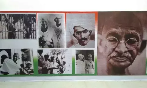 Special exhibition on Mahatma begins