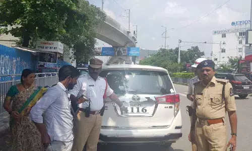 439 cases booked for not following traffic rules