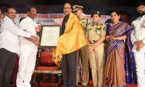 District bags award for solving seniors issues