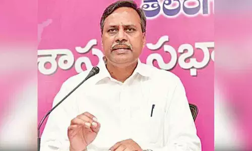 Uttam buried Congress in State; TRS will bury it in Huzurnagar