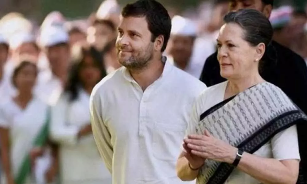 Sonia, Rahul to march in Delhi to reclaim Gandhi