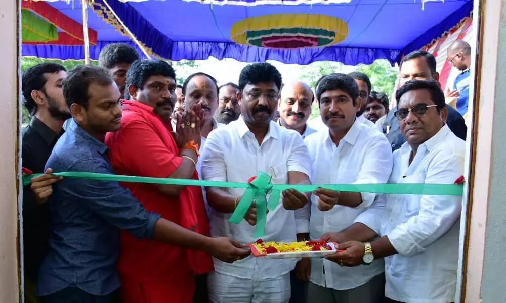 Village secretariats will address all issues of the public: Minister Suresh