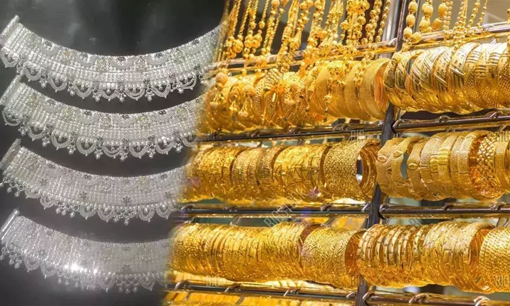 Today gold, silver rates in Hyderabad, and other cities - October 4