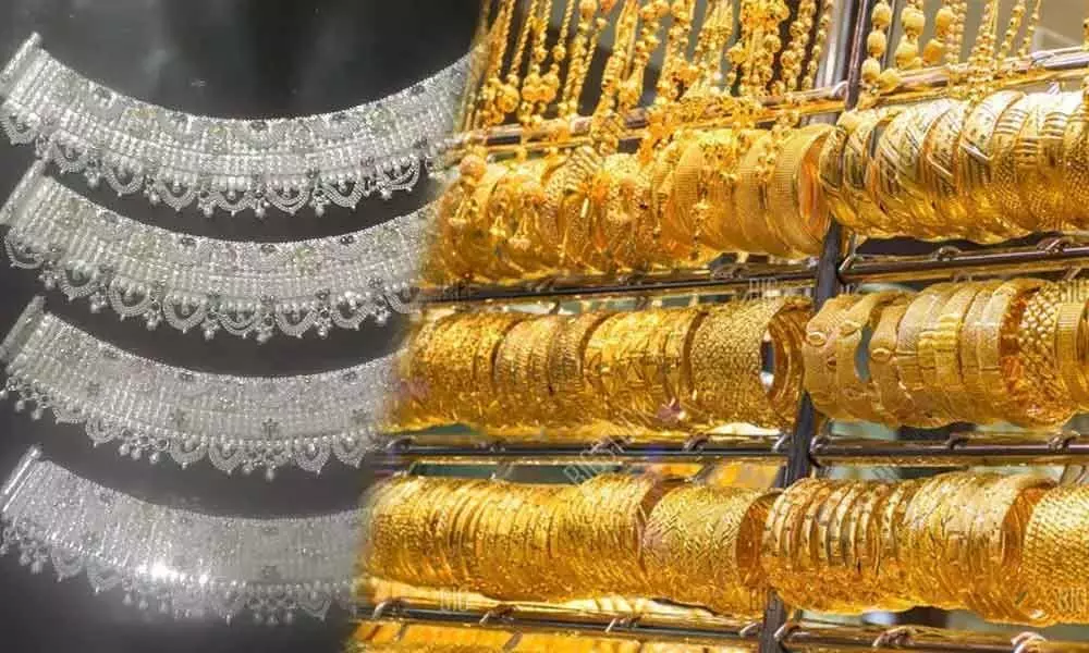 Today gold, silver rates in Hyderabad, other cities - October 2