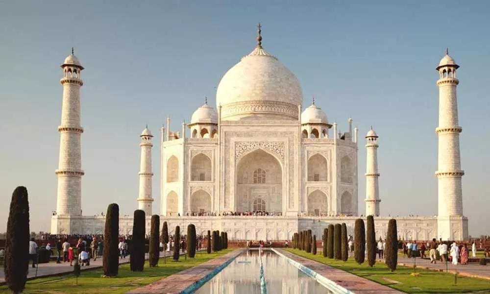 Chinese man caught flying drone over Taj Mahal