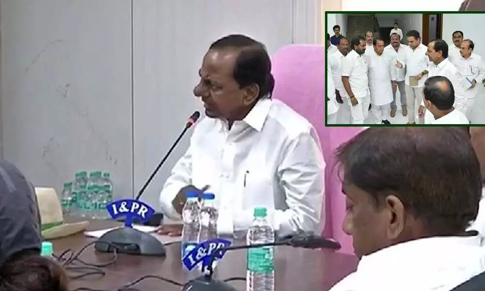 Telangana cabinet forms panel to look into demands of RTC employees