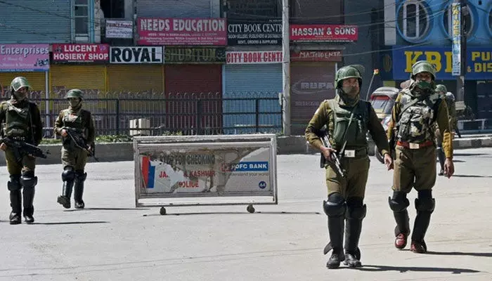 Kashmir is not just a law and order problem