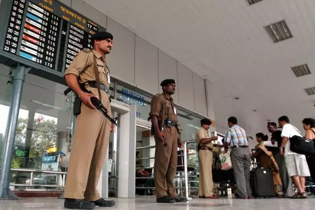 Airports on high alert after hijack threat