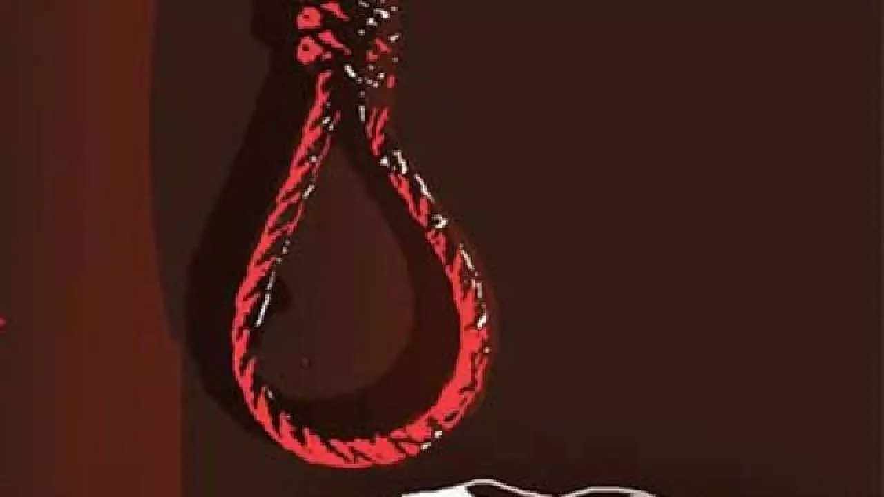 A house care taker committed suicide in Chaderghat PS limits