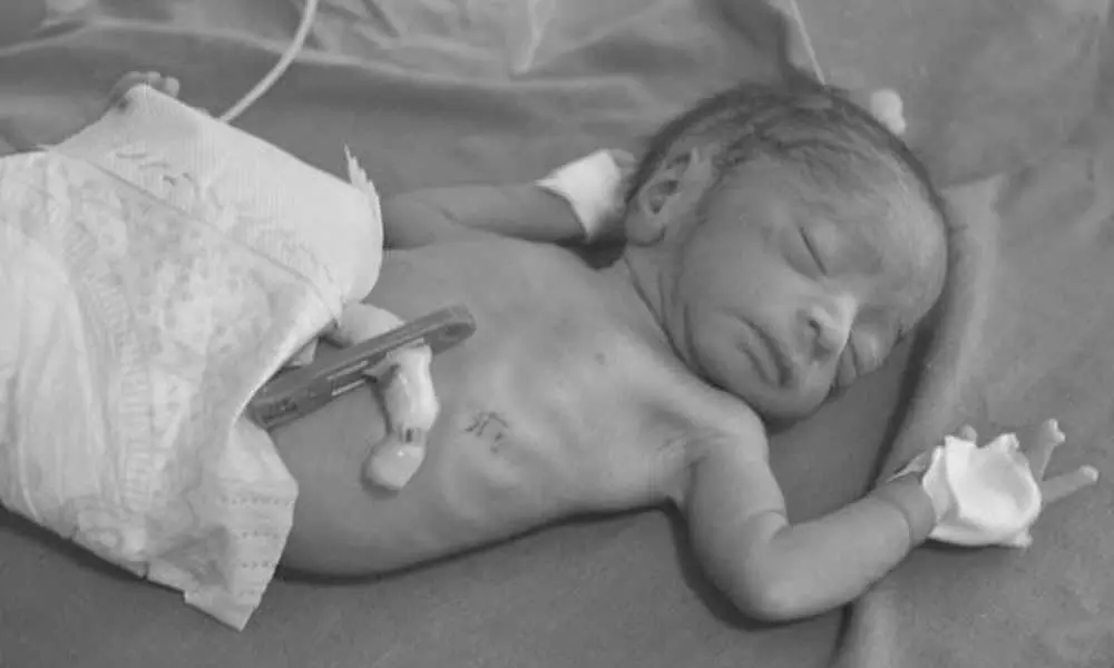 Machilipatnam: Newborn baby girl found in bushes
