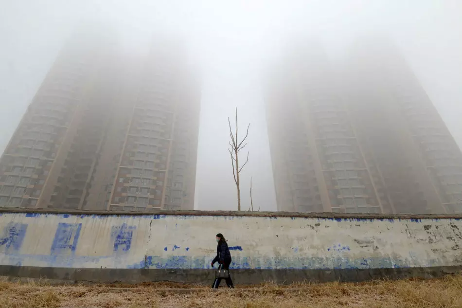 Poor air quality impacts the happiness index of China