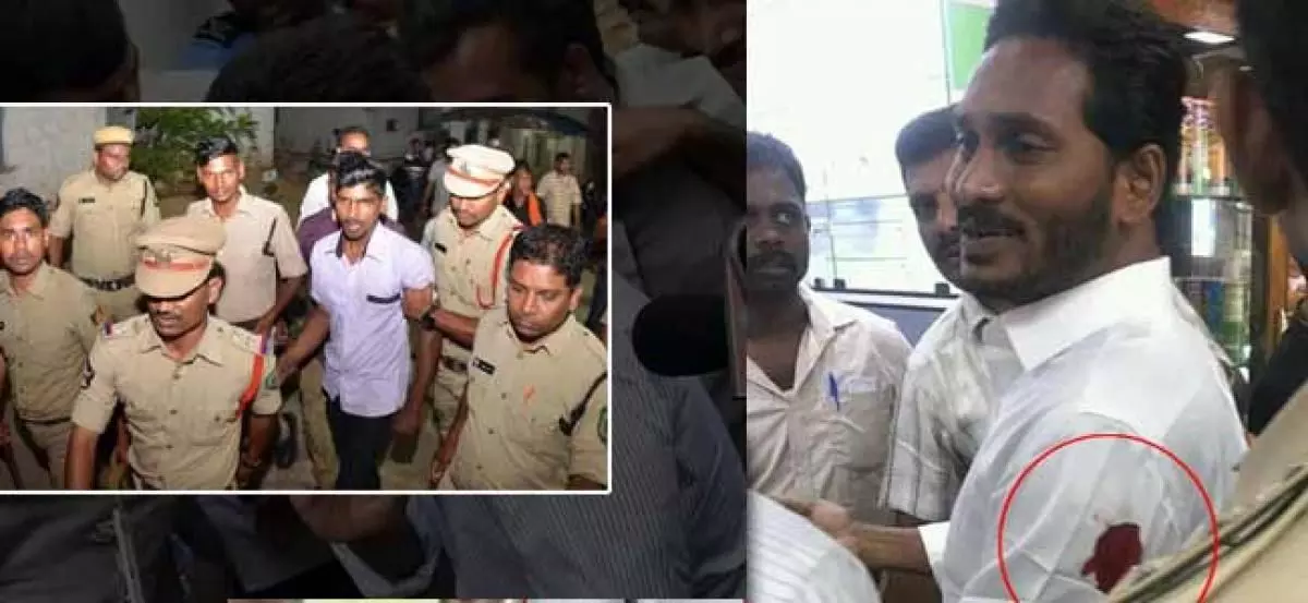 Is the accused mentally trained? Y.S.Jagan murder attempt updates