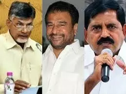 Jammalamadugu TDP Leaders meet Chandrababu Naidu over MLA ticket