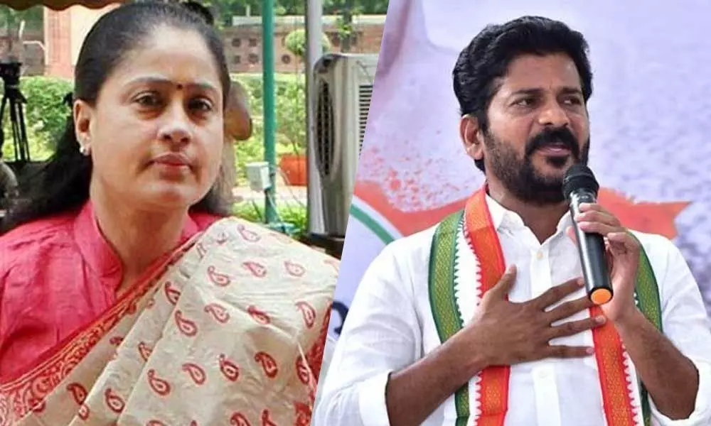 Will star Campaigners Revanth Reddy And Vijayashanthi Campaign In Huzurnagar Bypoll