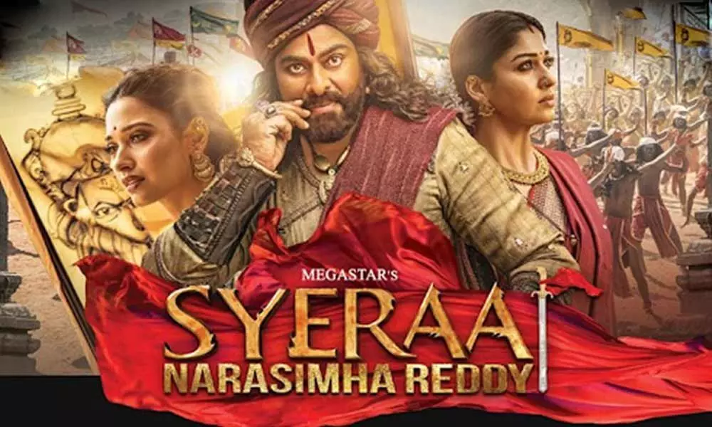 Sye Raa Narasimha Reddy First Day Box Office Collection Prediction