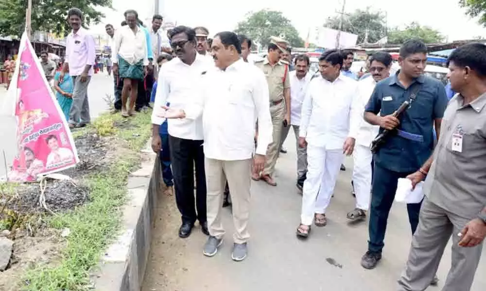 Kothagudem: Errabelli calls for improving cleanliness, greenery in villages